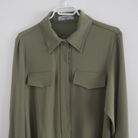 Brian Bailey Shirt Dress with Self Belt - Picture 4 of 11